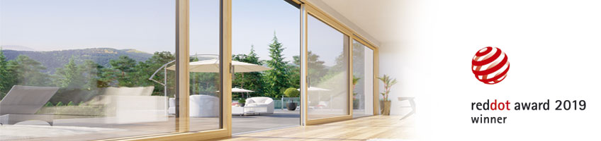 HST Doors - A Combination of Wood and Aluminium - FAKRO